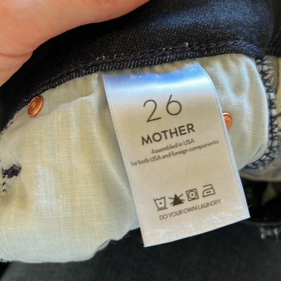 Mother mid high rise Dazzler ankle Now or Never 26 - Picture 12 of 15